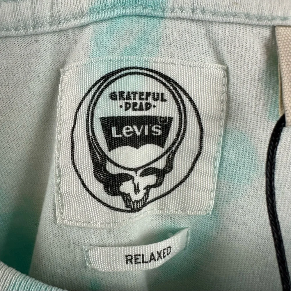 NWT Levi's x Grateful Dead Tie-Dye Tee Large